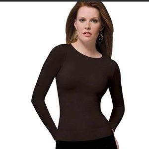 Spandex On Top and In Control Crew Shaper